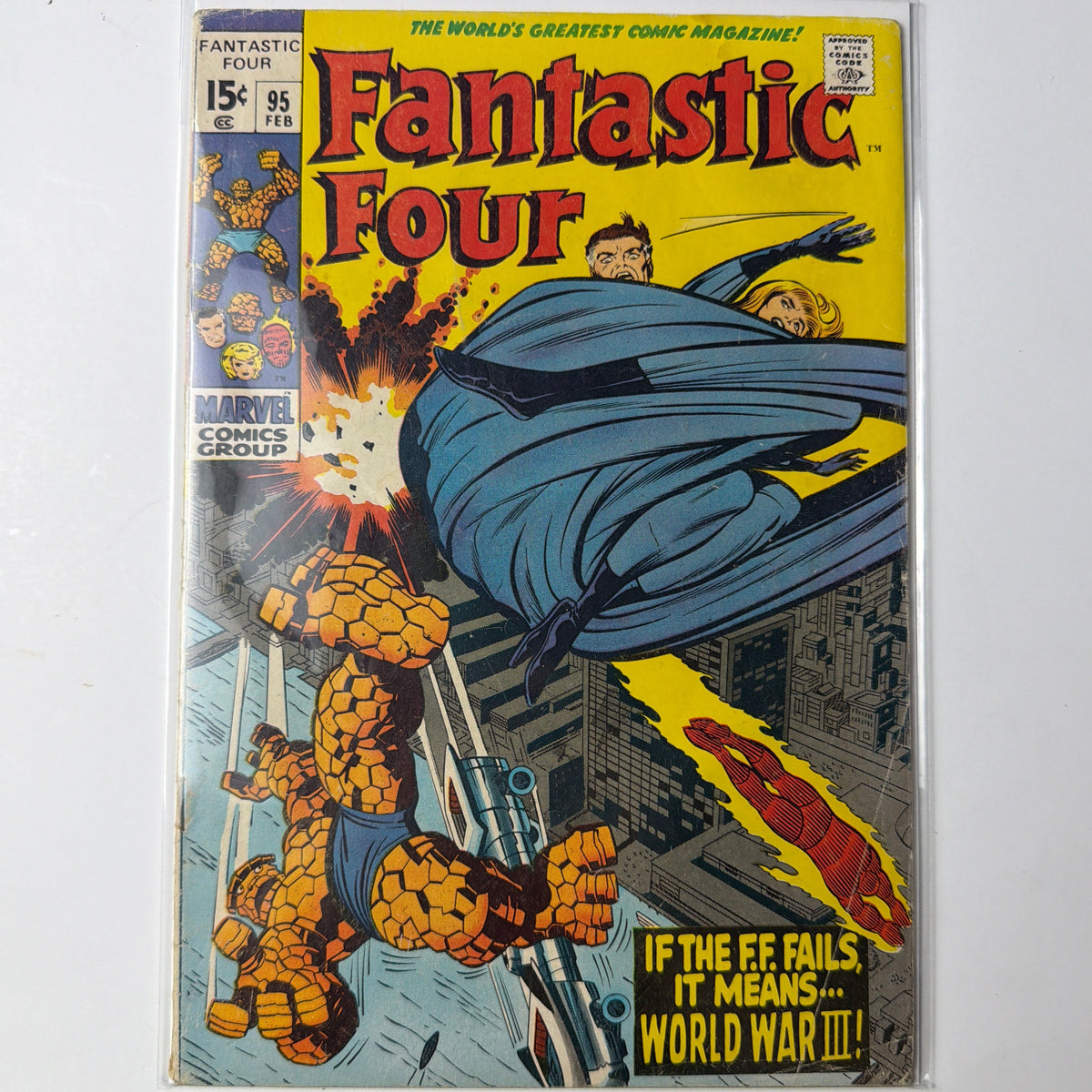 Fantastic Four #95