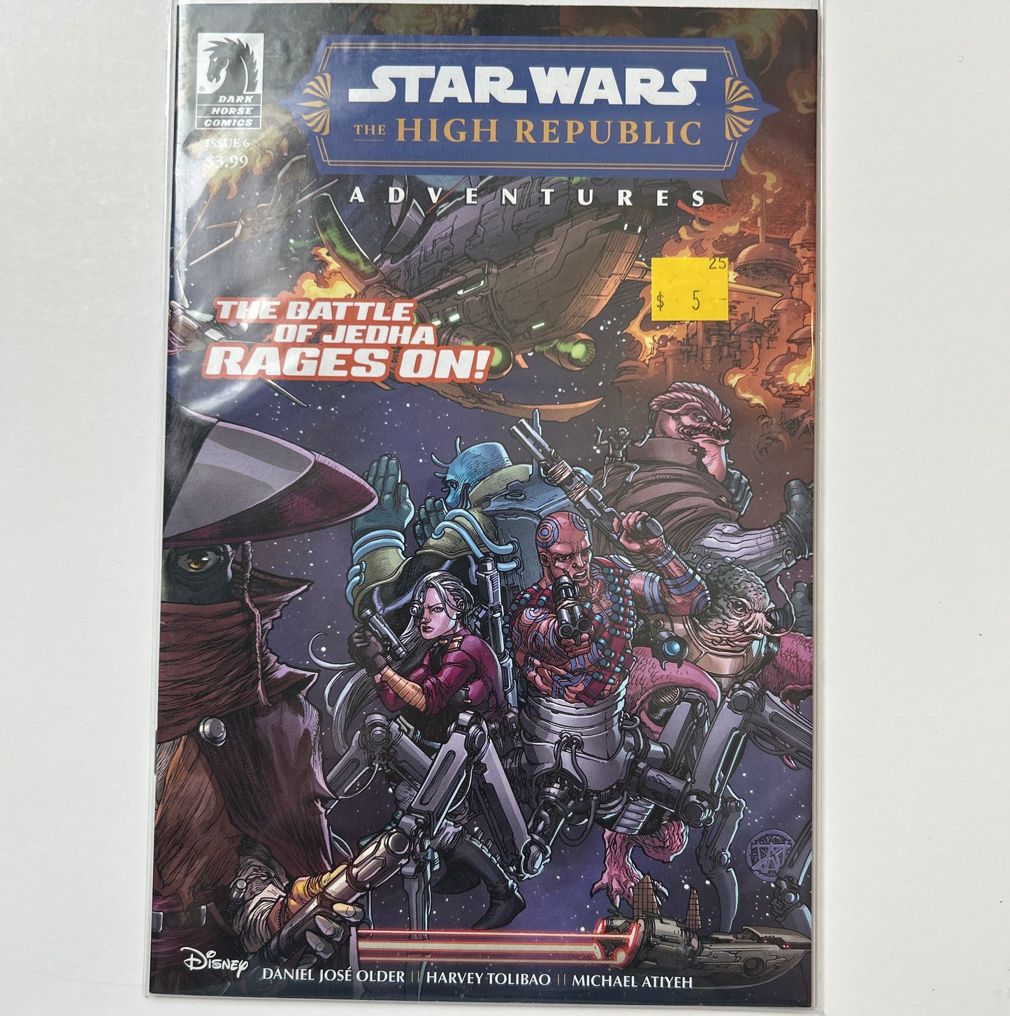 Star Wars the High Republic #6