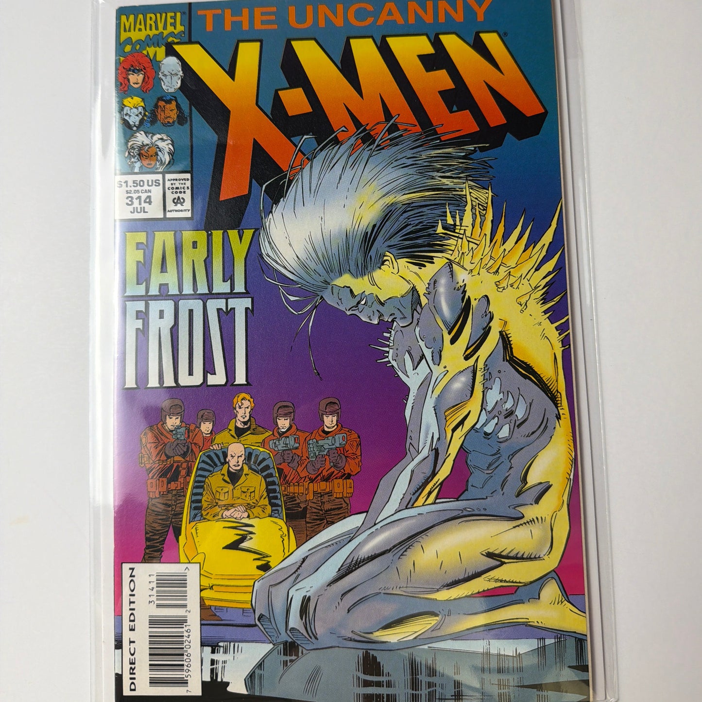 The Uncanny X-Men #314