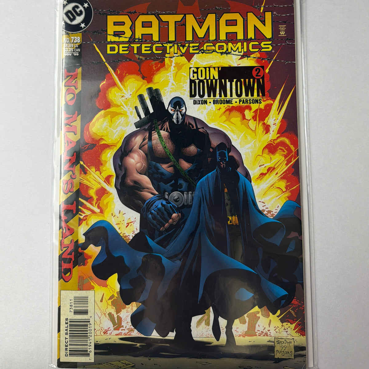 Batman Detective Comics #738 (FN/VF)