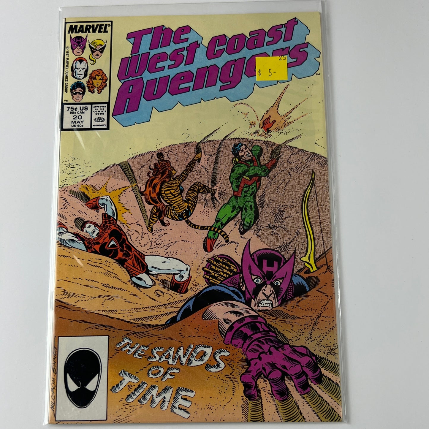 The west cost avengers #20