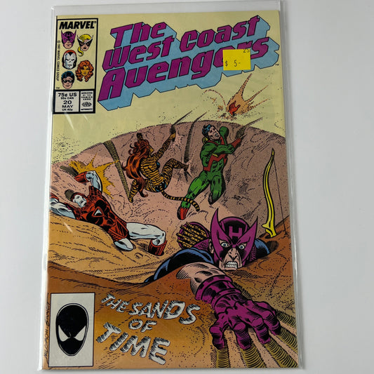 The west cost avengers #20