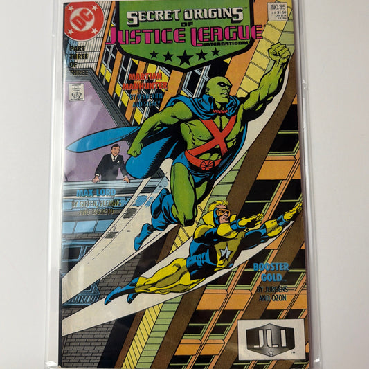 Secret Origins of Justice League #35