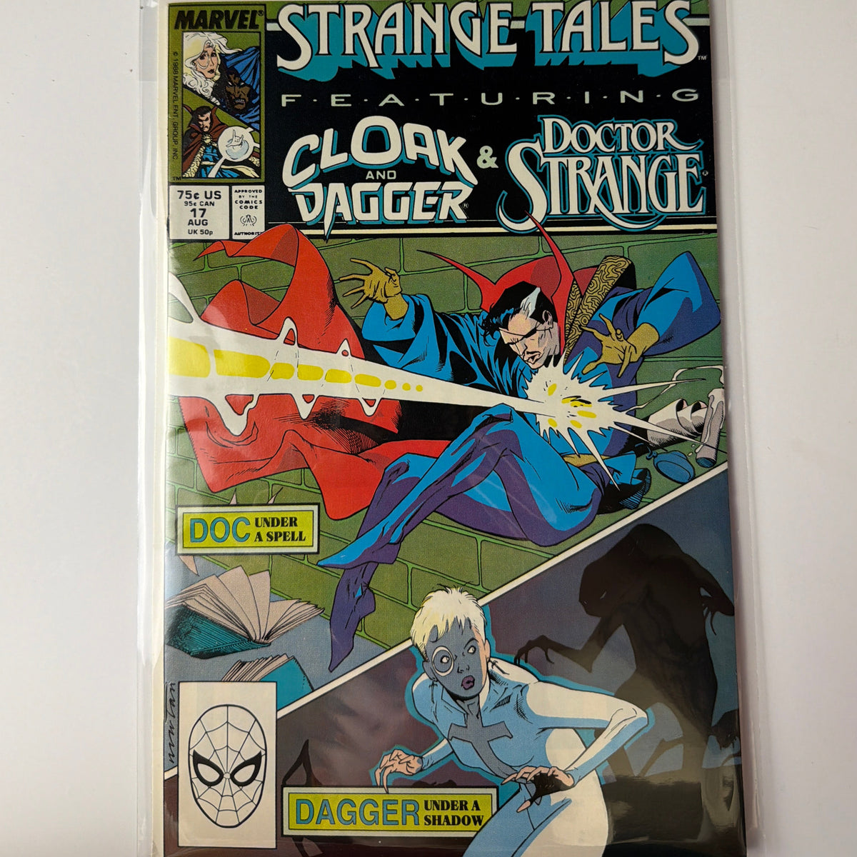 Strange Tales Featuring Cloak and Dagger & Doctor Strange #17