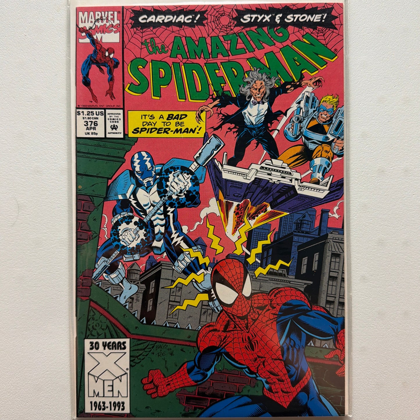 The Amazing Spider-Man #376 (NM-)