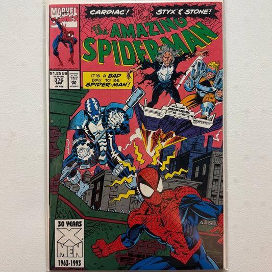 The Amazing Spider-Man #376 (NM-)