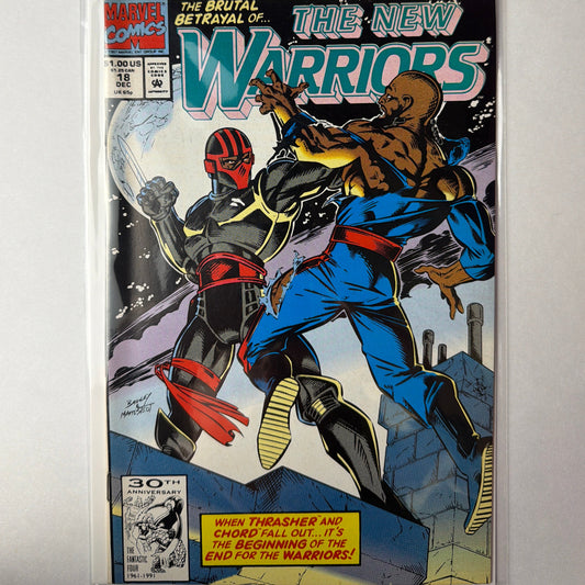 The New Warriors #18