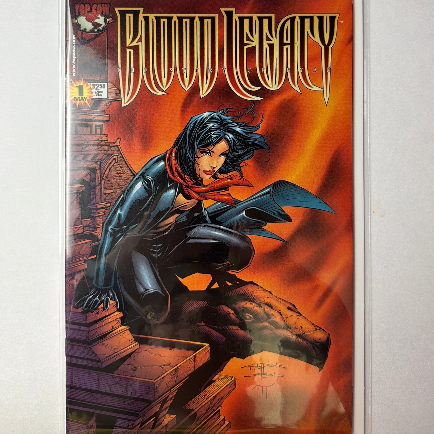 Blood Legacy #1
