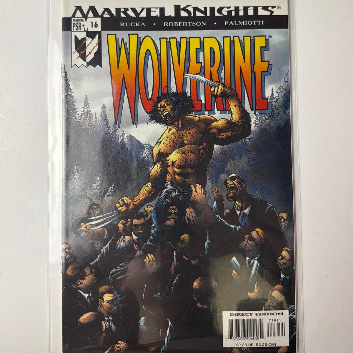 Wolverine #16