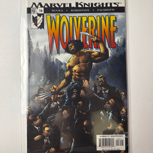 Wolverine #16