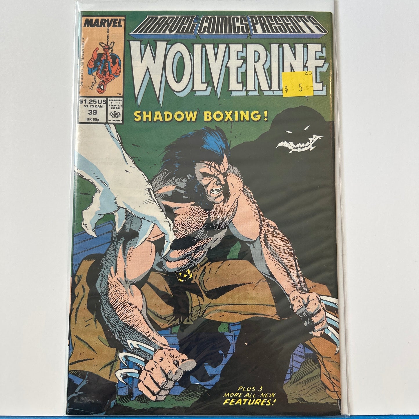 Wolverine #39