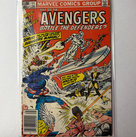 The Avengers #11