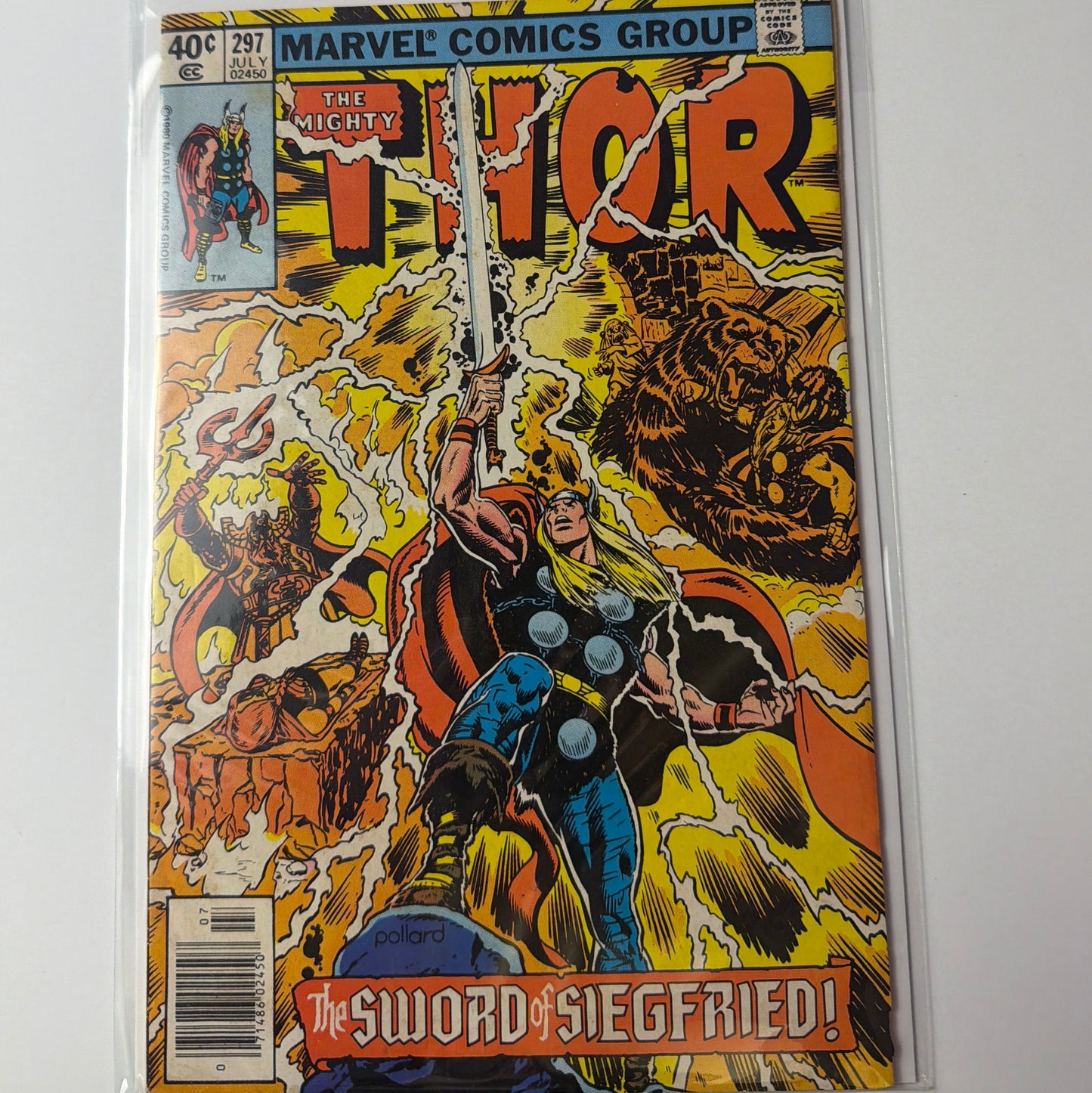 The Mighty Thor #297