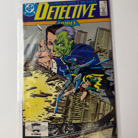 Detective Comics #580