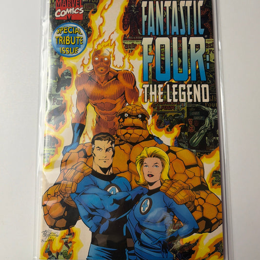 Fantastic Four The Legend #1