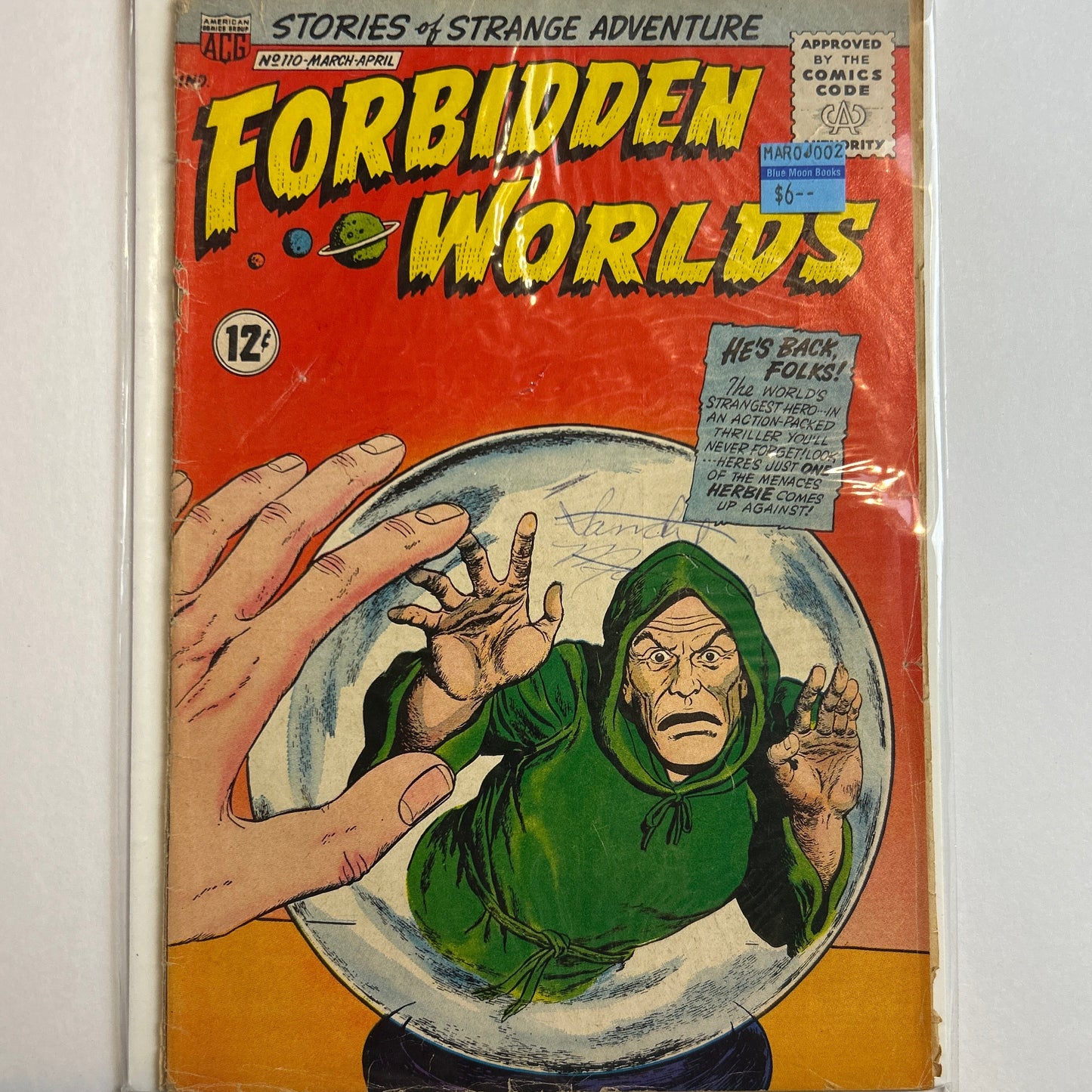 Forbidden Worlds #110