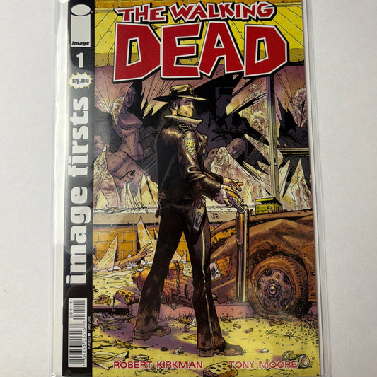 The Walking Dead #1 (FN+)