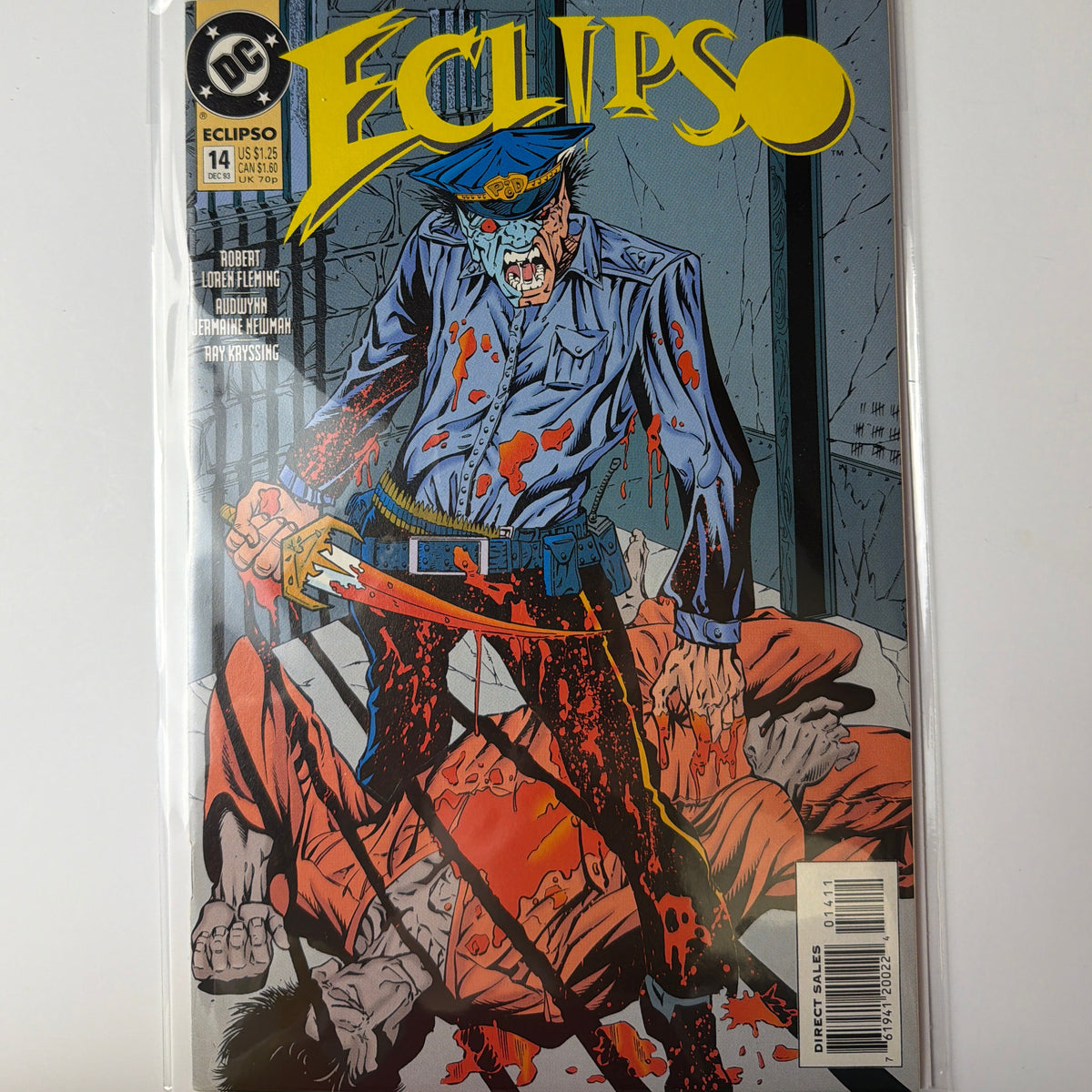Eclipso The Beast of Vengeance #14