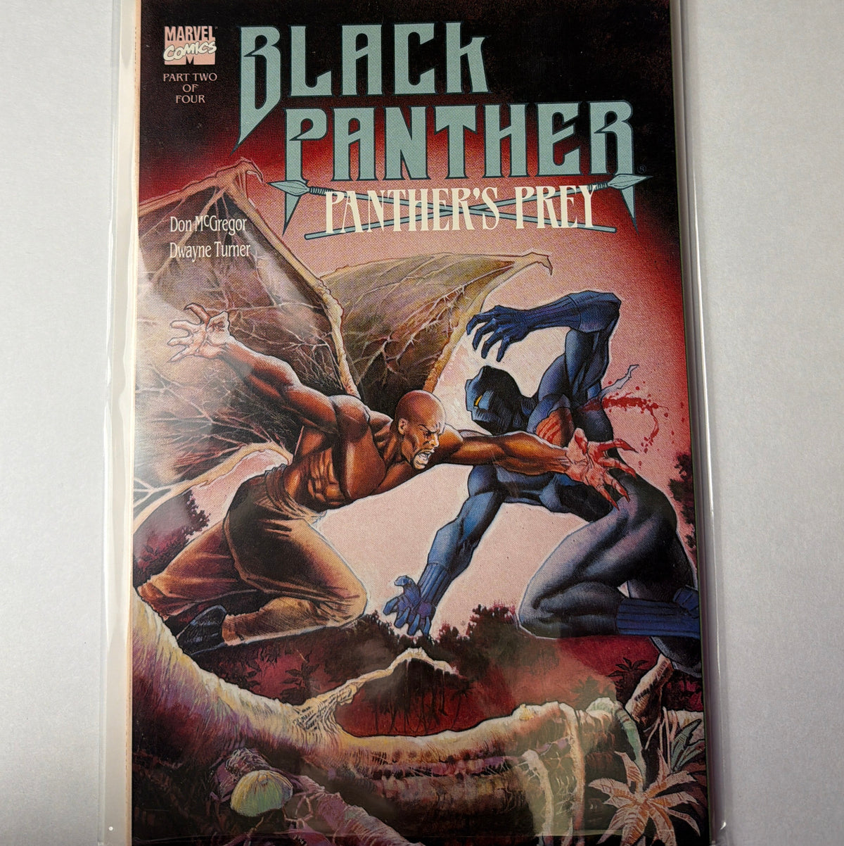 Black Panther Panthers Prey #2
