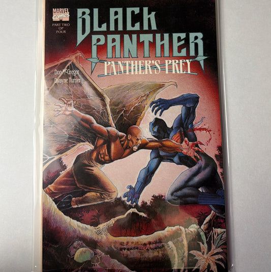 Black Panther Panthers Prey #2