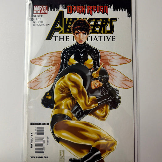 Avengers: The Initiative #20