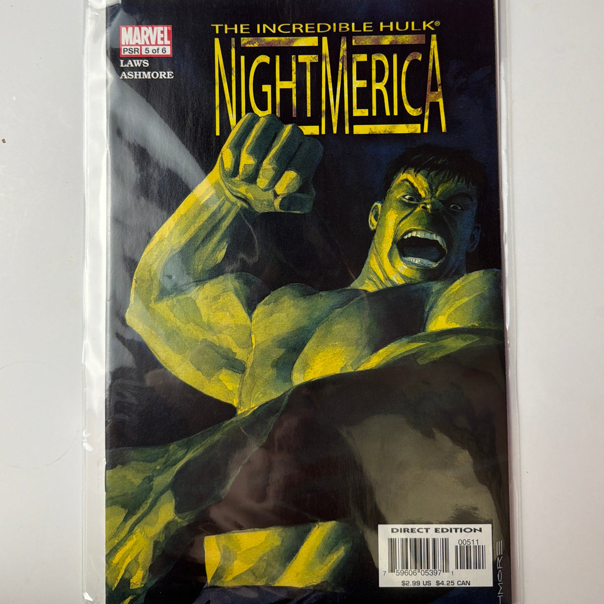 The Incredible Hulk Night Merica #5