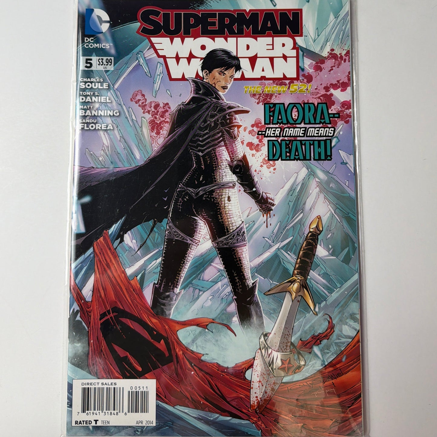Superman & Wonder Woman #5