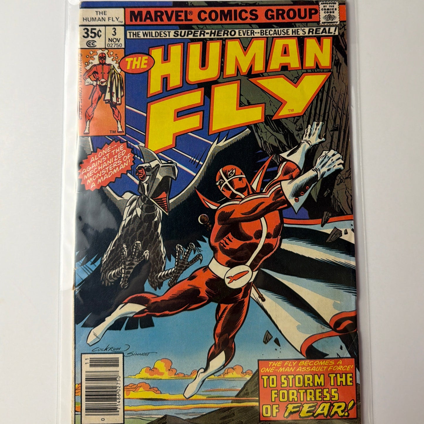 The Human Fly #3