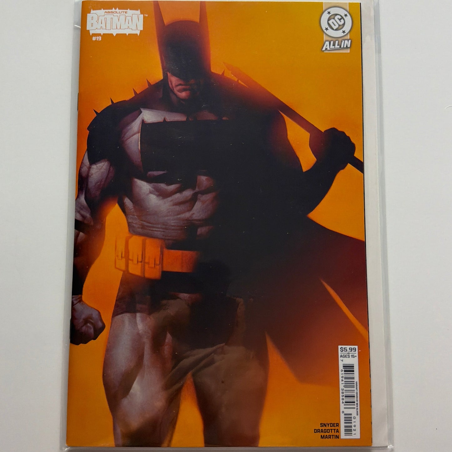 Absolute Batman #19 Variant (NM)