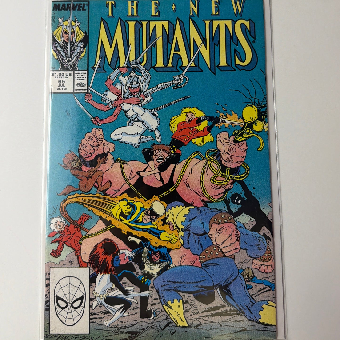 The New Mutants #65