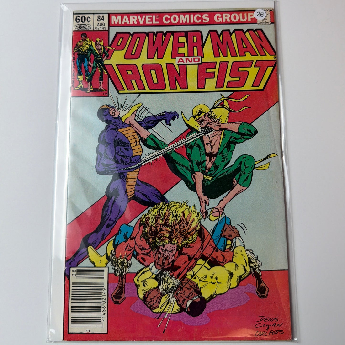 Power-Man and the Iron Fist #84