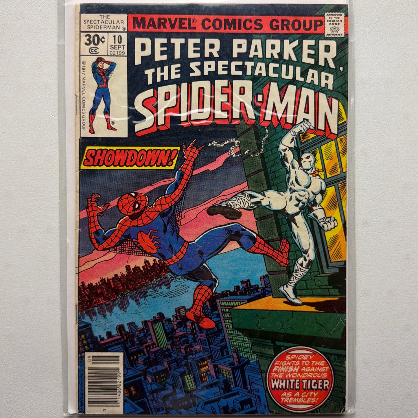 Peter Parker The Spectacular Spider-Man #10 (FN-)