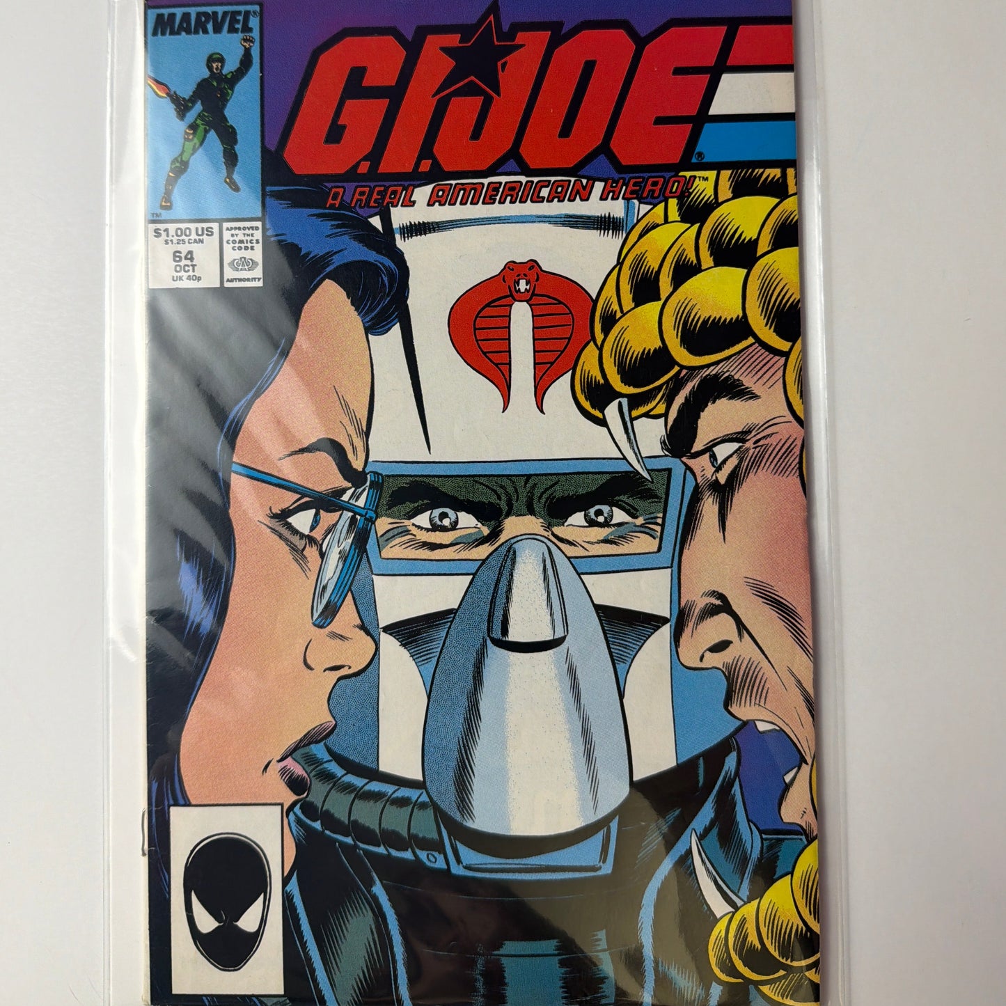 G.I.Joe A Real American Hero #64