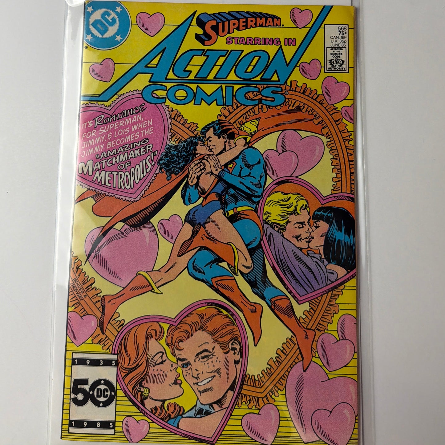 Action Comics #568