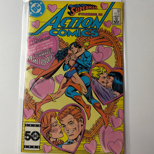 Action Comics #568