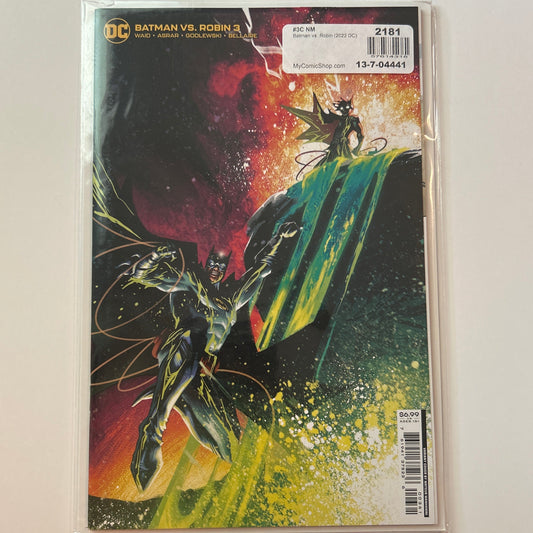 Batman vs Robin #3