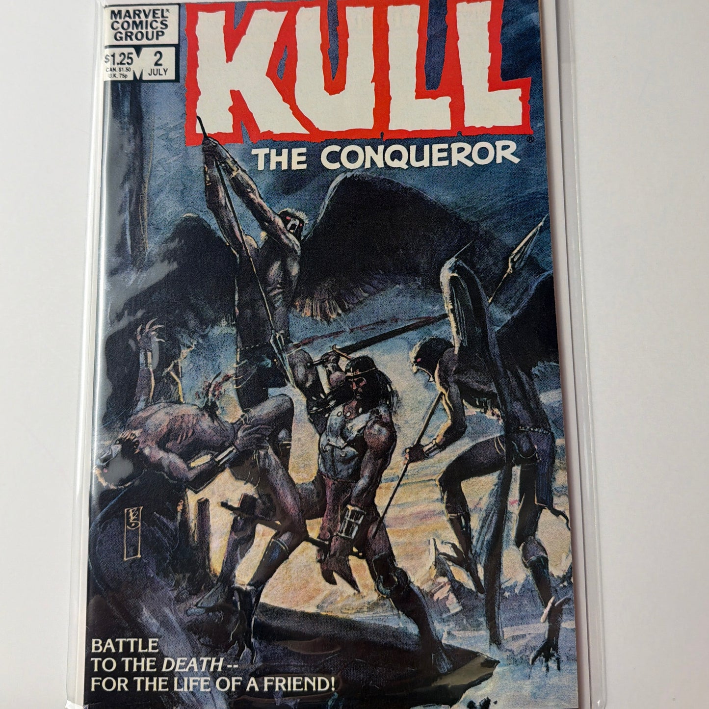 Kull the Conqueror #2