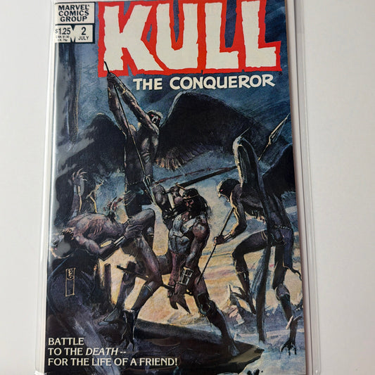 Kull the Conqueror #2