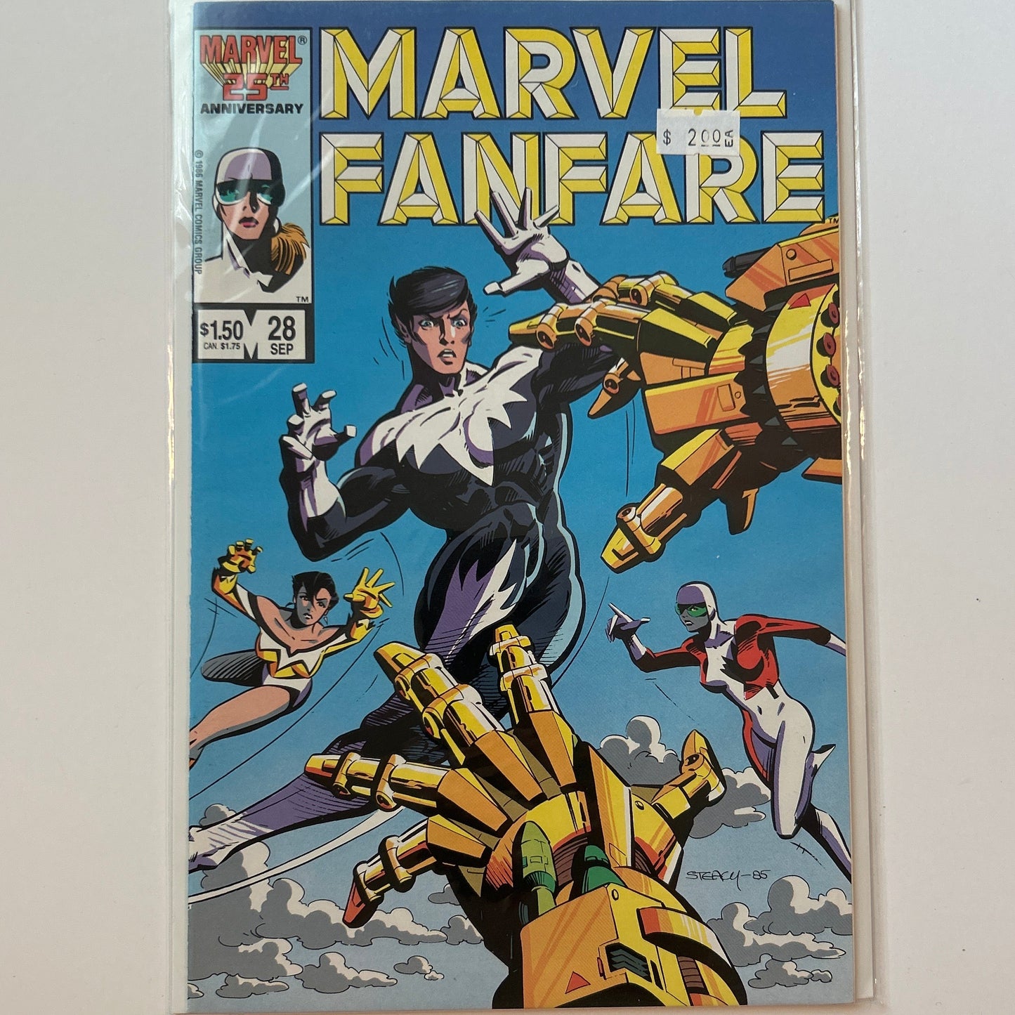 Marvel Fanfare #28