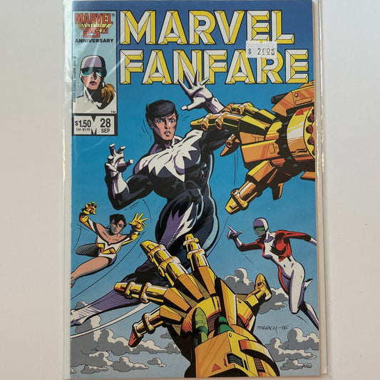 Marvel Fanfare #28