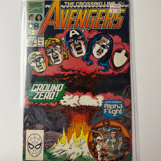 Avengers #323