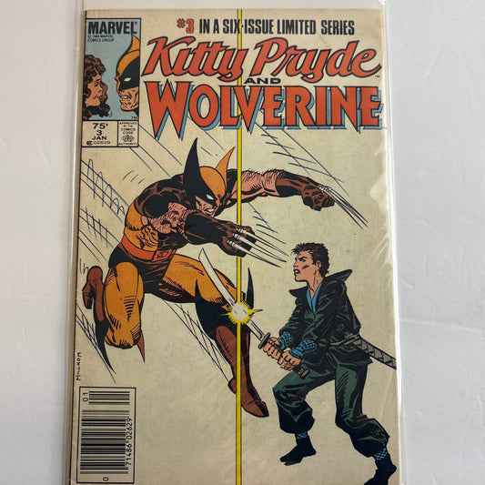 Kitty Pryde and Wolverine #3