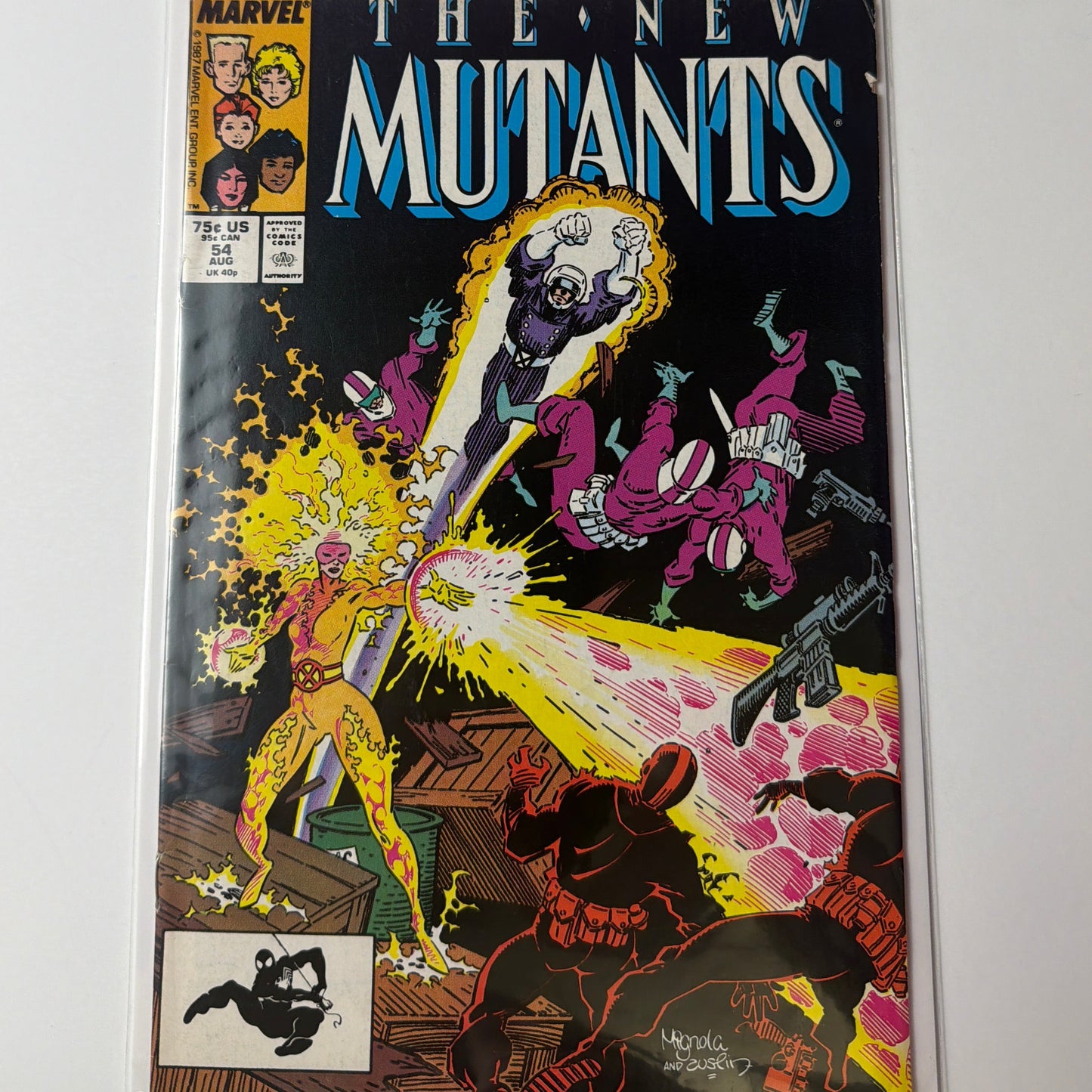 The New Mutants #54