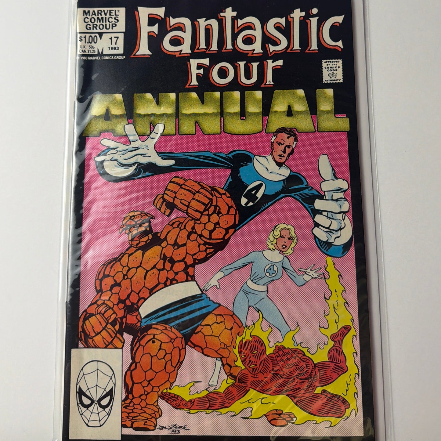 Fantastic Four #17
