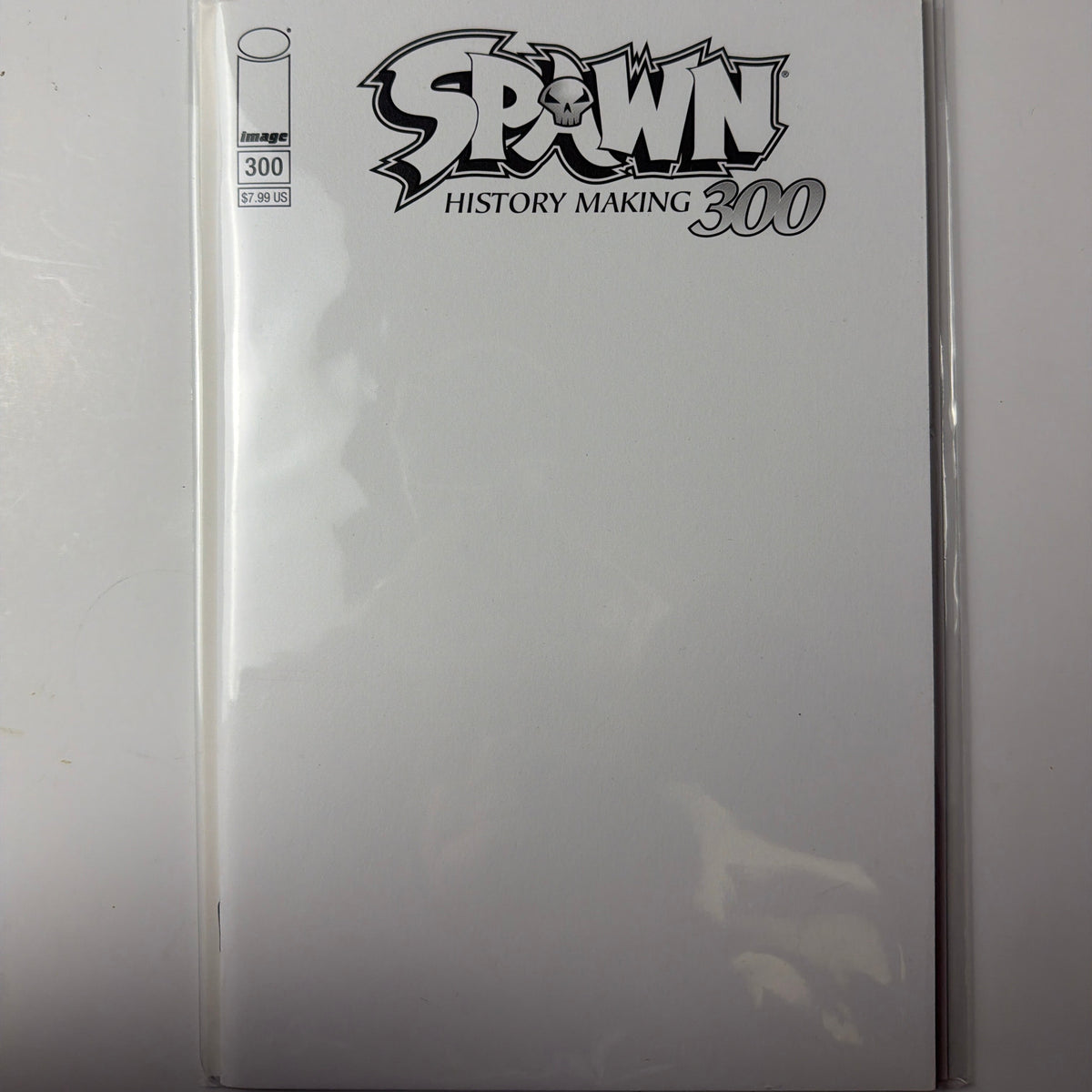 Spawn History Making #300