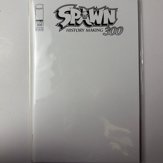 Spawn History Making #300