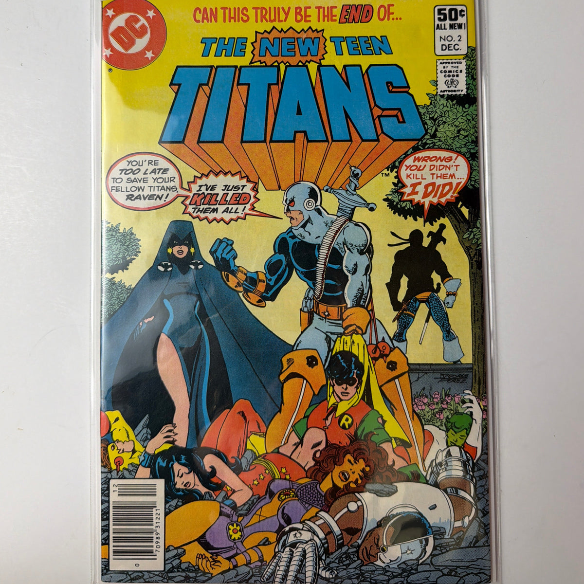 The New Teen Titans #2 (VF)