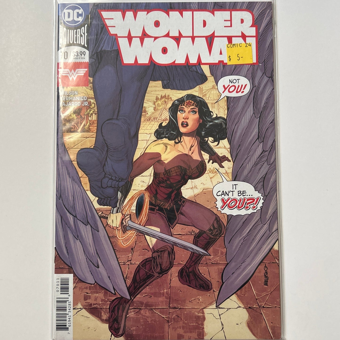 Wonder Woman #70