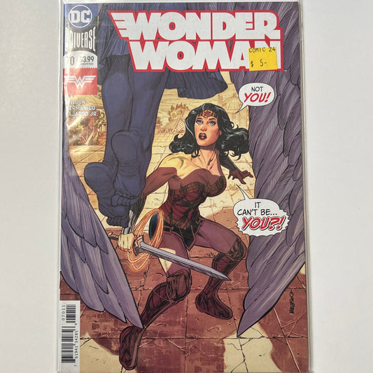 Wonder Woman #70