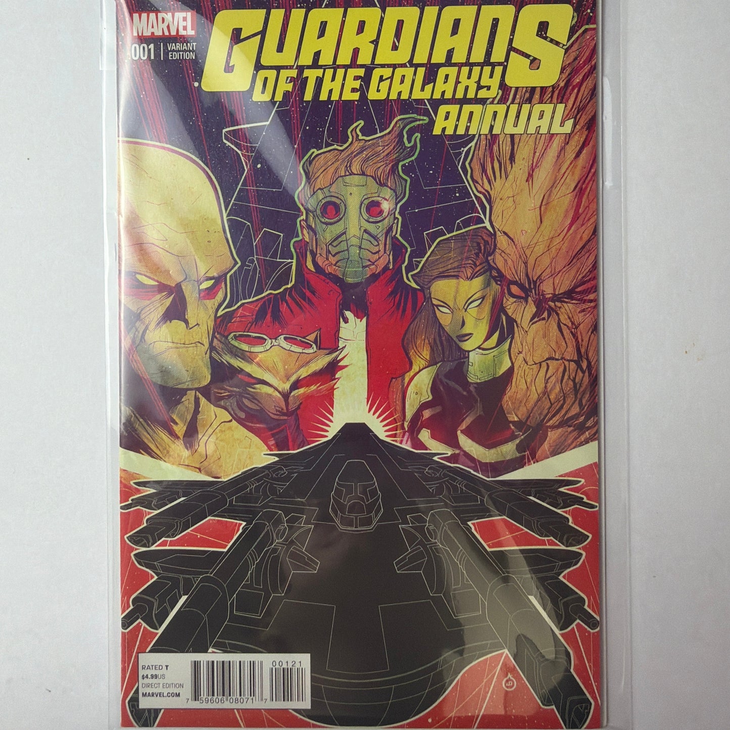 Guardians of the Galaxy Annual #1